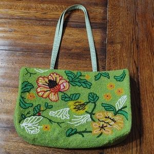 Barse, Beaded bag, handmade